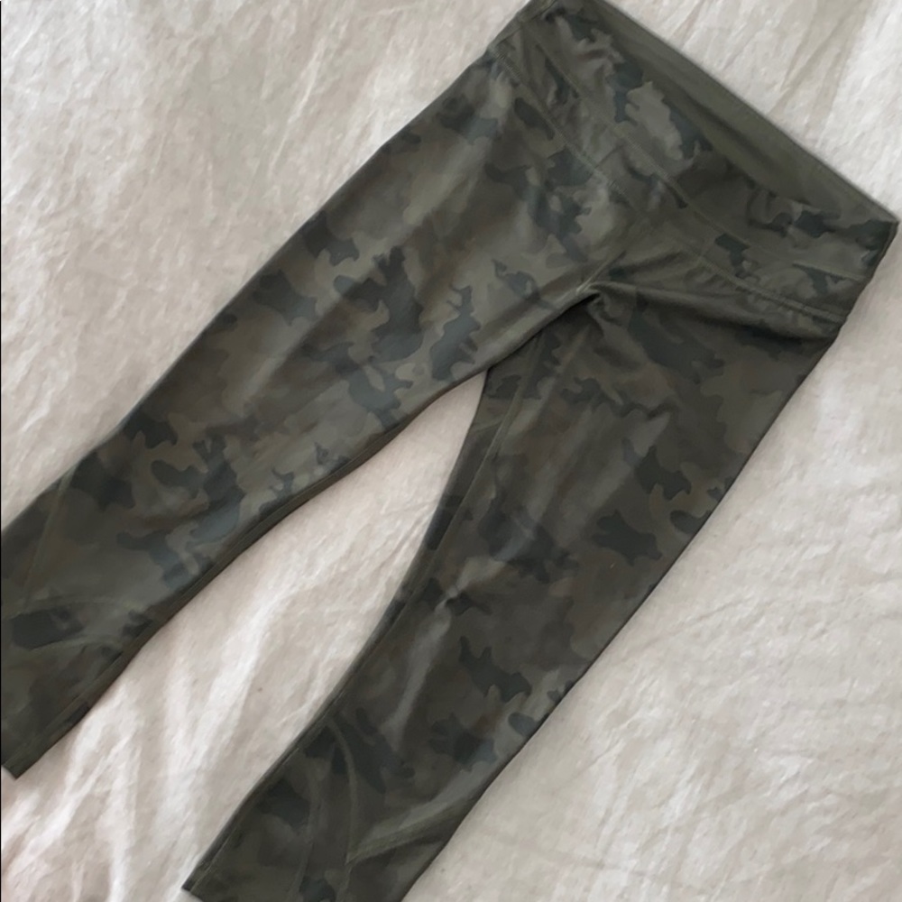 Lululemon Camo Leggings